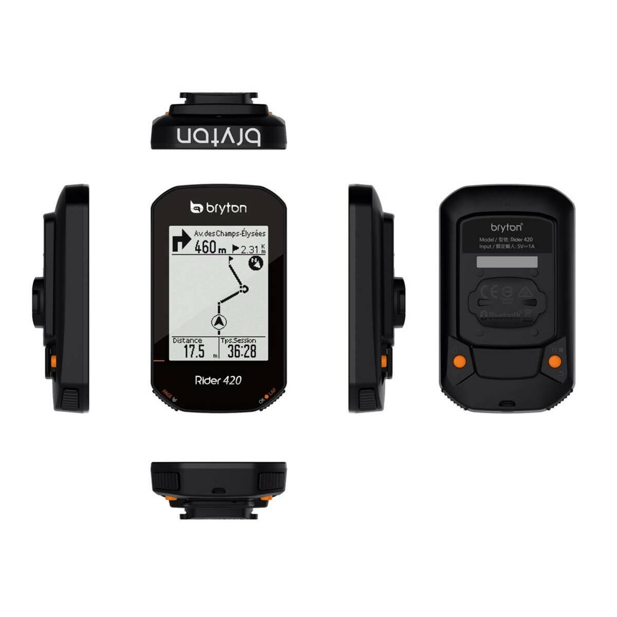 Compteur (fc+cad) Bryton rider 420 t 2/7