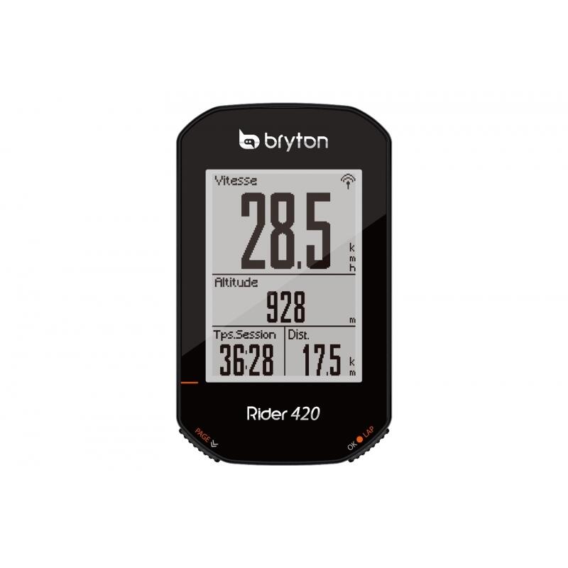 Compteur de vélo & GPS Bryton Rider 420 E 2/5