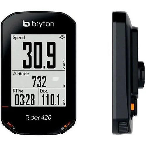 BRYTON Fietscomputer &amp; gps Bryton Rider 420 E