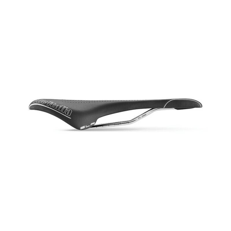 SLR Superflow Ti316 Saddle Mens Road Black S3