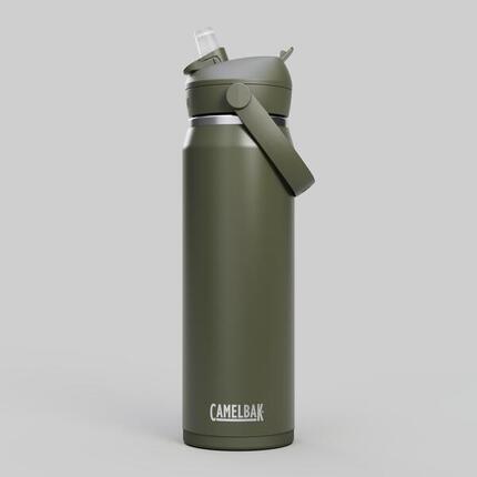 Gourde Isotherme Camelbak Thrive Flip Straw VSS Gris - 740ml