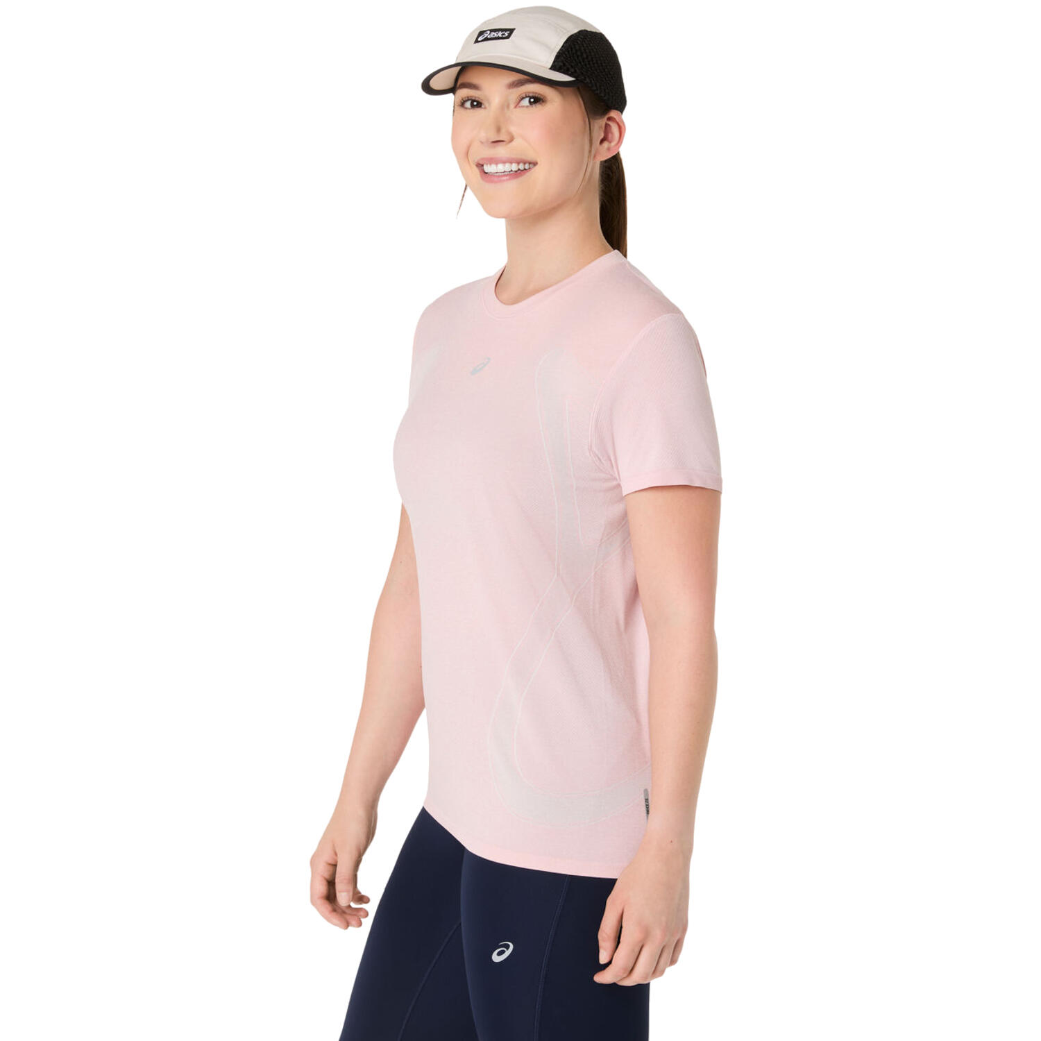 T-shirt sportowy z krótkim rękawem damski Road Seamless SS Top 2/4