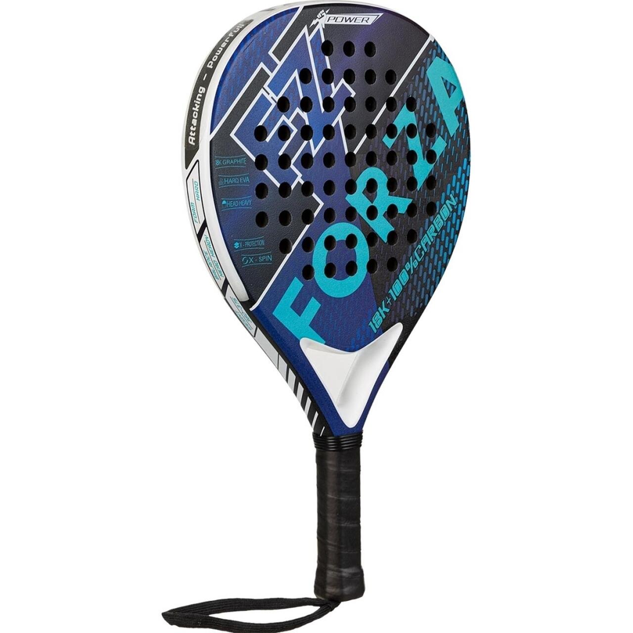 Fz Forza - Raquette De Padel Fz Forza Brace Power - Raquette De Padel - Blanc|bleu|noir - Taille Unique - Decathlon