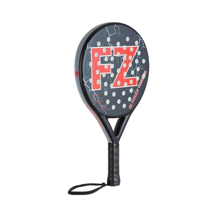 Fz Forza - Raquette De Padel Fz Forza Thunder - Raquette De Padel - Noir|rouge - Taille Unique - Decathlon