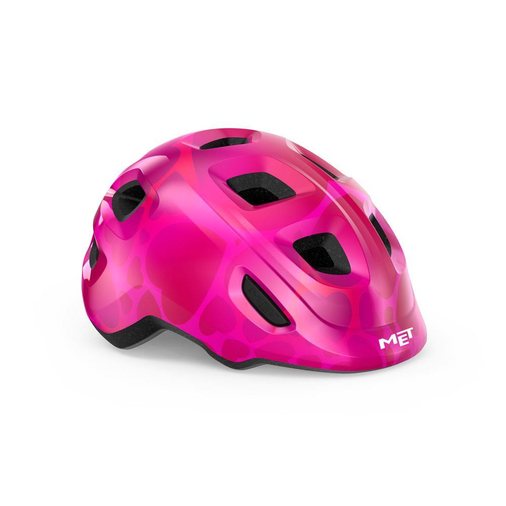 Met - Casque De Vélo Hourra - Casque - Blanc|rose - 38 S - Decathlon