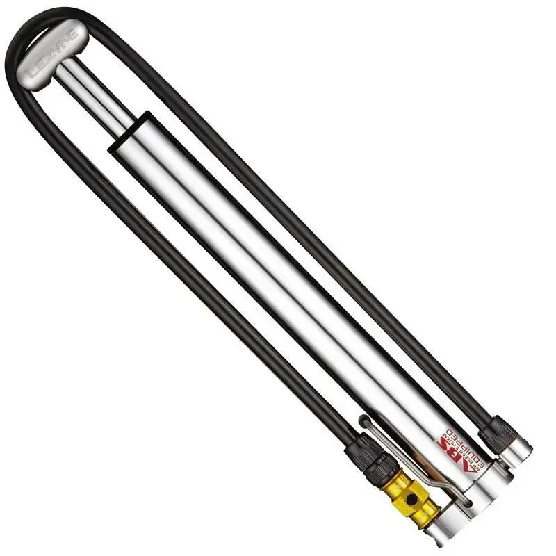 Lezyne Micro Floor Drive HV V2 ABS Silver Cycle Pump