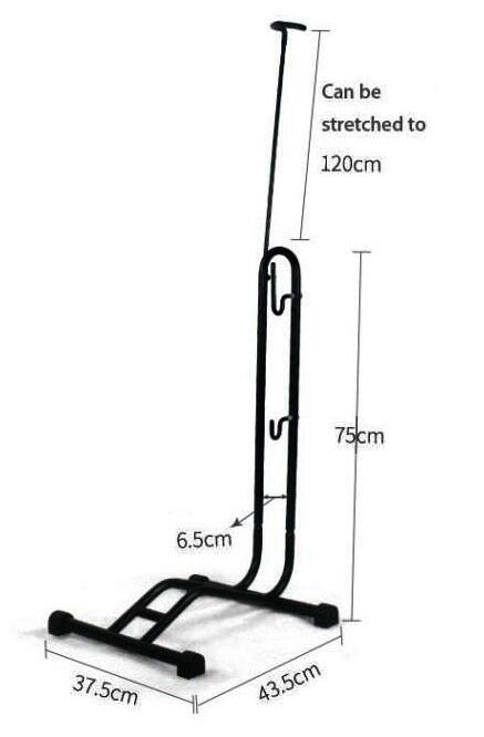 Standard Standard Edge L-stand pour 1 vélo 5/5