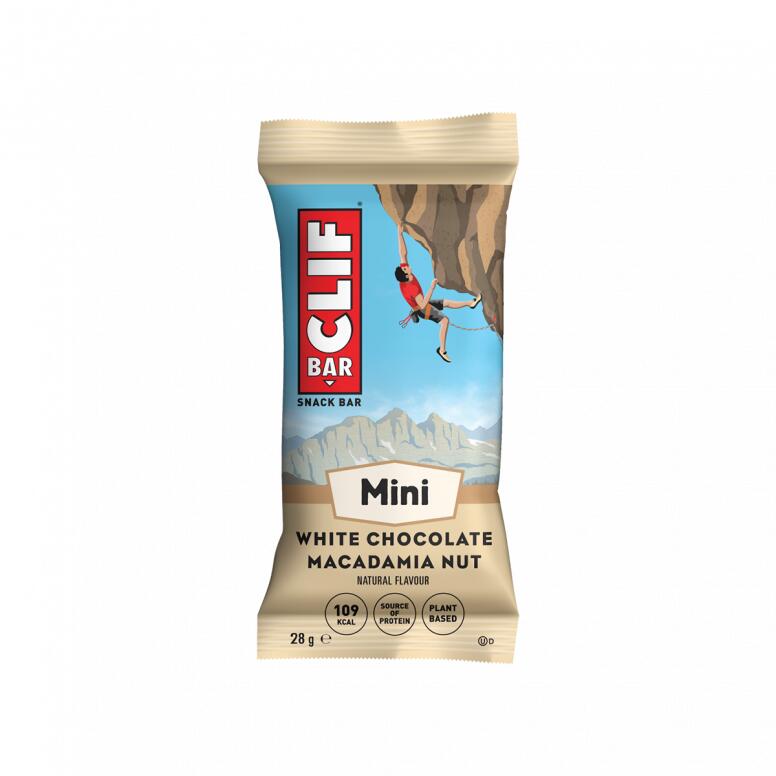 Clif Bar Mini chocolat blanc noix de macadamia - pack 10 x 28 g 2/5