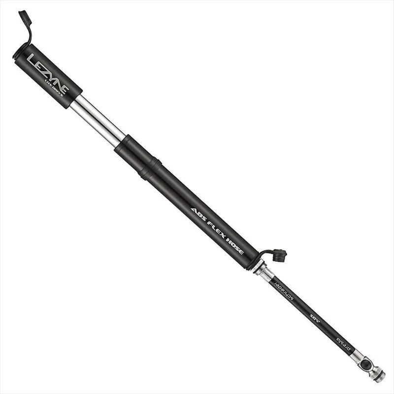 Lezyne CNC Lite Drive M 21.6, aluminiu, furtun Presta/Schrader