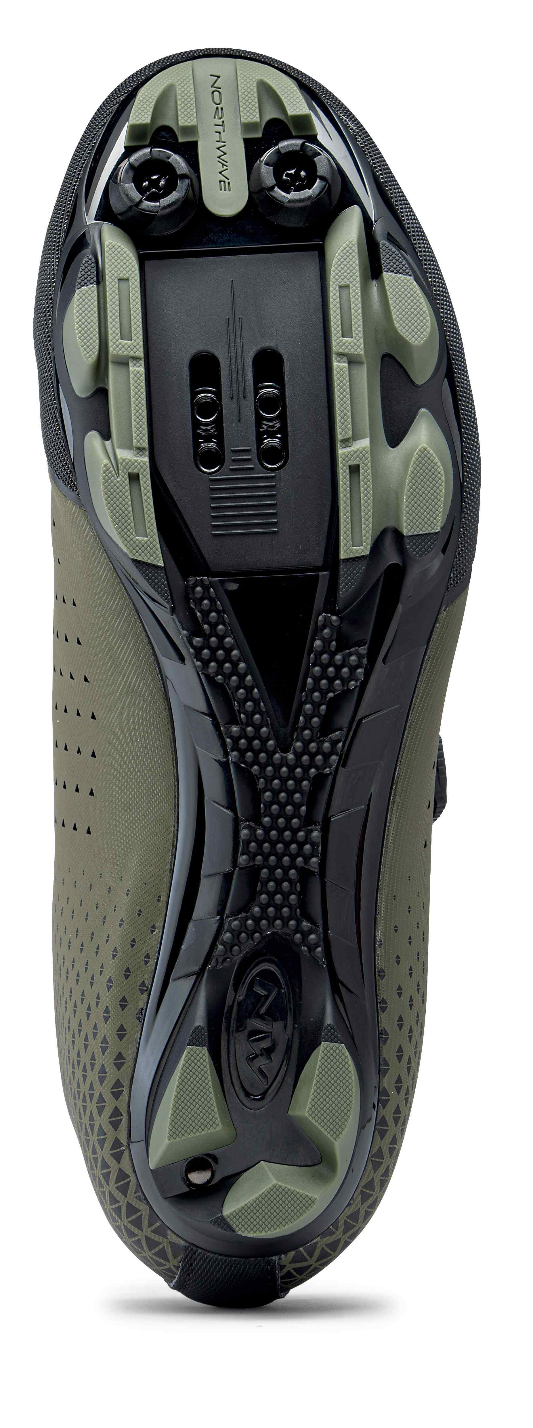 Chaussures VTT Northwave Origin Plus 2 Vert 3/5