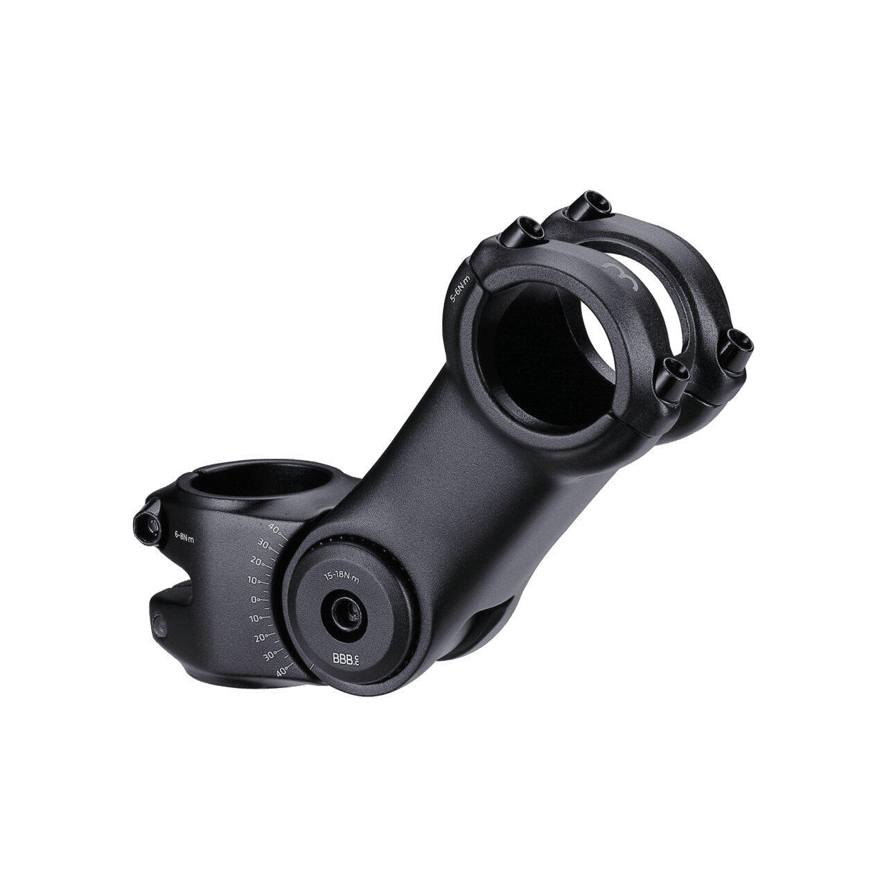 Attacco manubrio regolabile BBB HighFix II 31,8 mm Nero 4/4