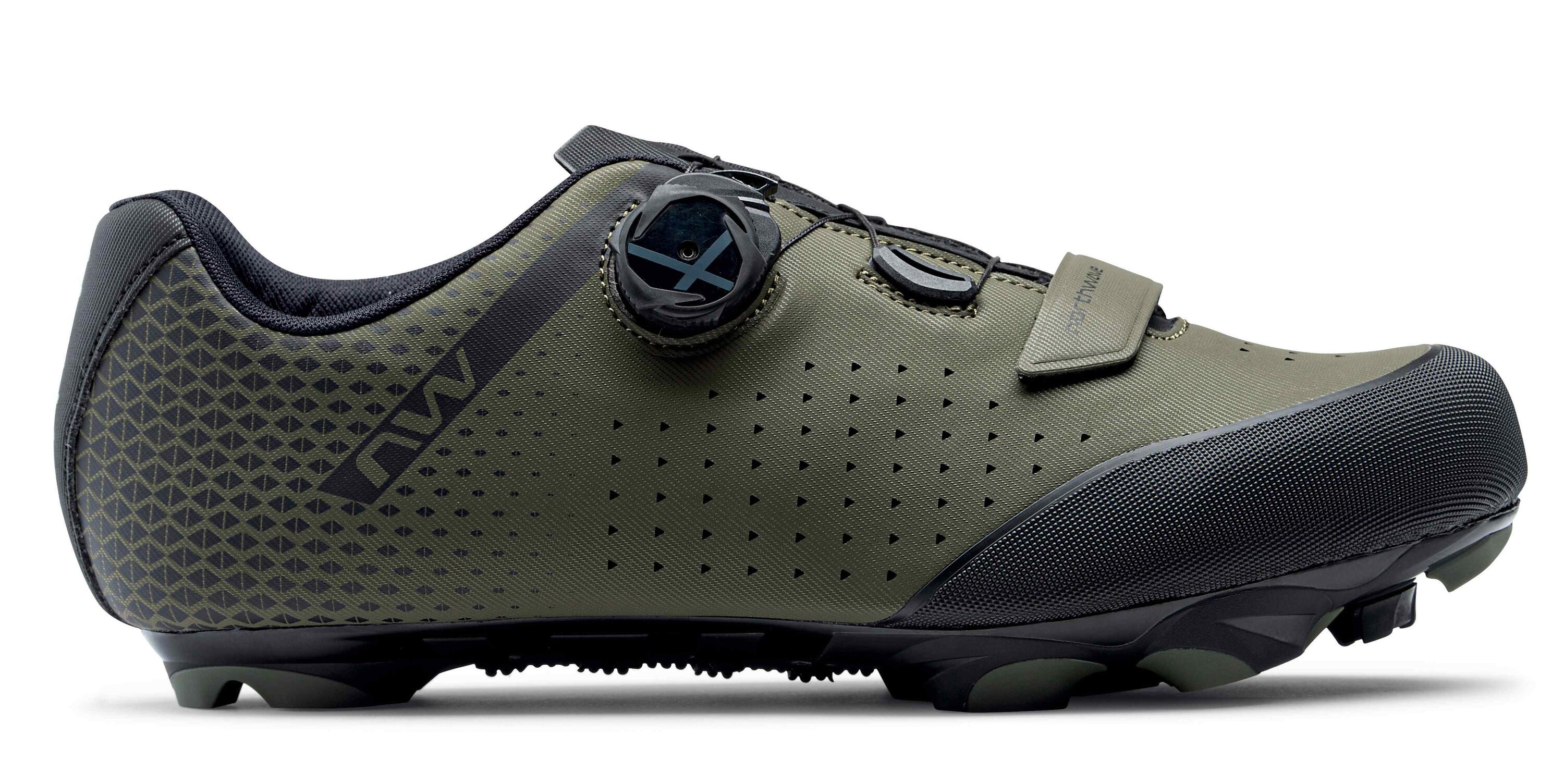 Chaussures VTT Northwave Origin Plus 2 Vert 2/5