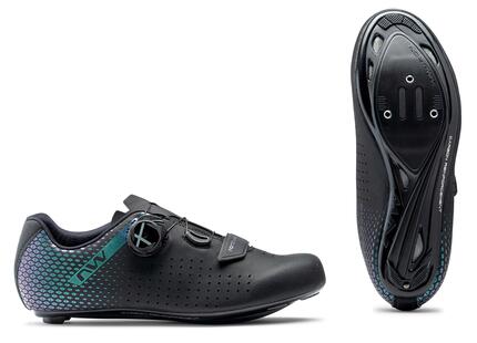 Buty rowerowe szosowe damskie NORTHWAVE Core Plus 2 Wmn czarne