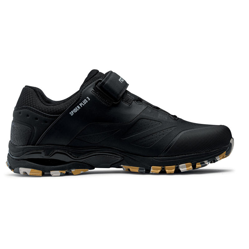 Pantofi ciclism MTB Northwave Spider Plus 3 | grip Michelin - verde (forest)