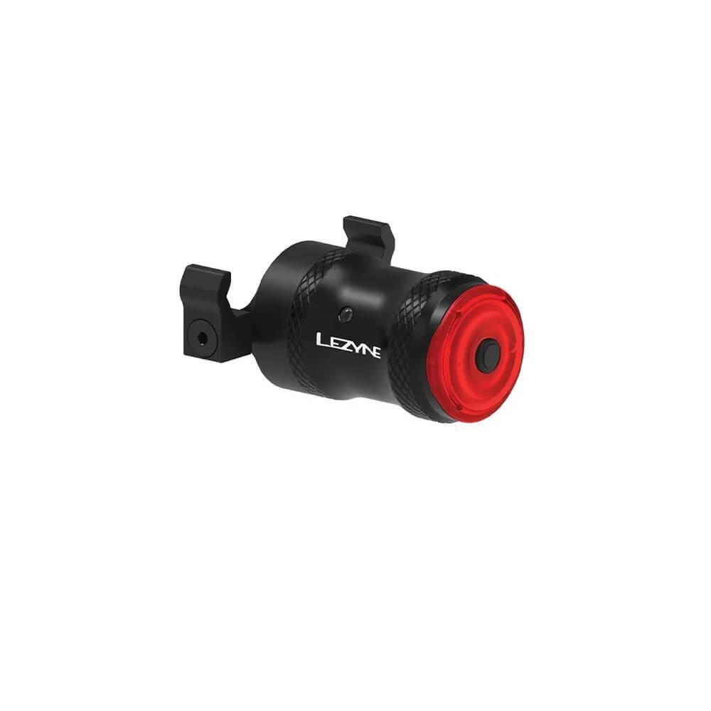 Lezyne Saddle Ai Alert 250 Rear Cycle Light USB-C Black 1/6