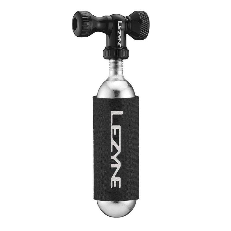 Lezyne Control Drive CO2 Pump Head - Negru
