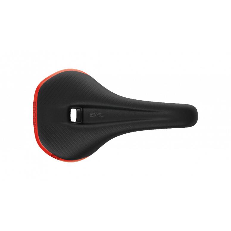 Siodełko Rowerowe Sm Pro Męskie M/L Czerwone 2/5