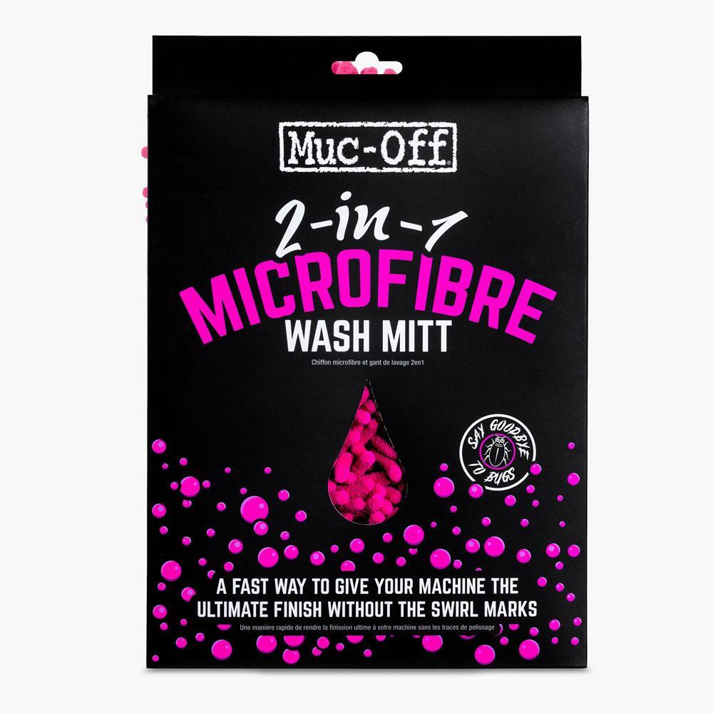 Gant de toilette 2en1 microfibre Muc-Off 3/3