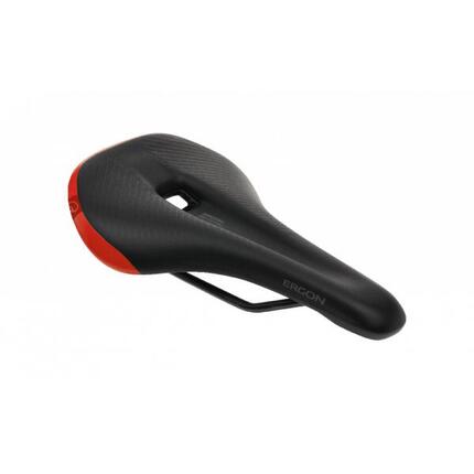 ERGON SM Pro Men Sattel Risky Red schwarz/rot