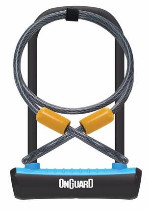 Zapięcie Rowerowe Onguard Neon 8154Bu U-Lock - 115Mm 230Mm – Uchwyt