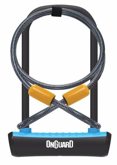 Zapięcie Rowerowe Onguard Neon 8154Bu U-Lock - 115Mm 230Mm – Uchwyt