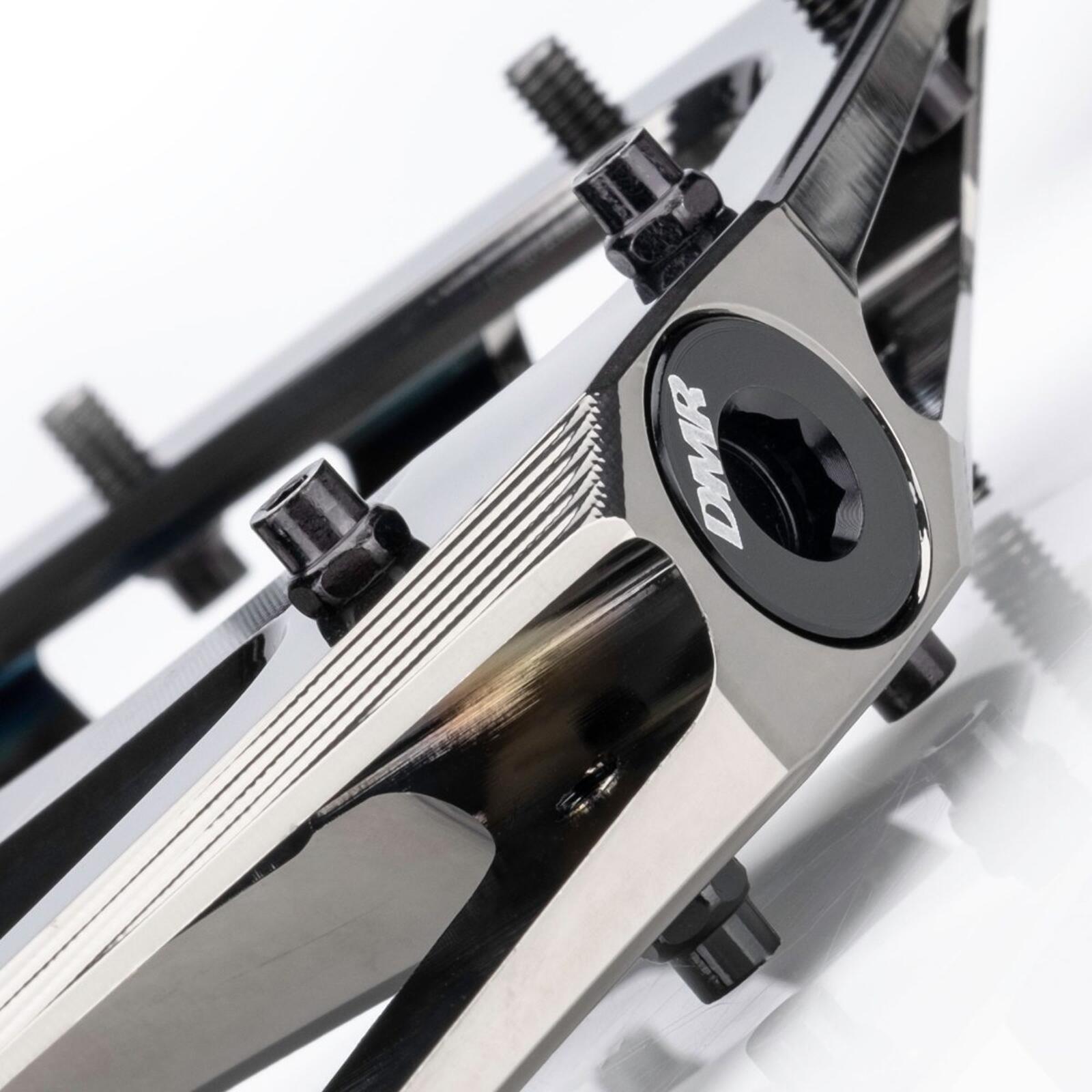 Pédale de plateforme Vault, black chrome 3/6