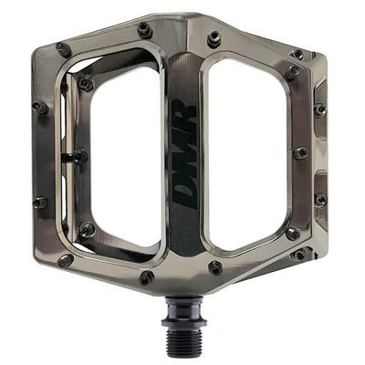 DMR Vault Plattform-Pedal, black chrome
