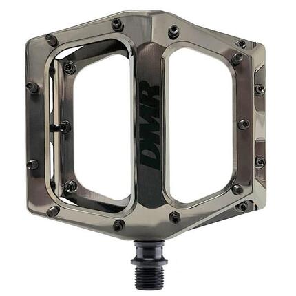 DMR Vault Plattform-Pedal, black chrome