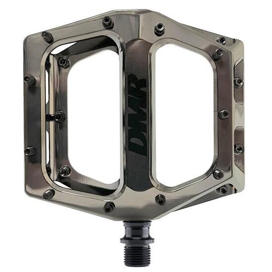 DMR Vault Plattform-Pedal, black chrome