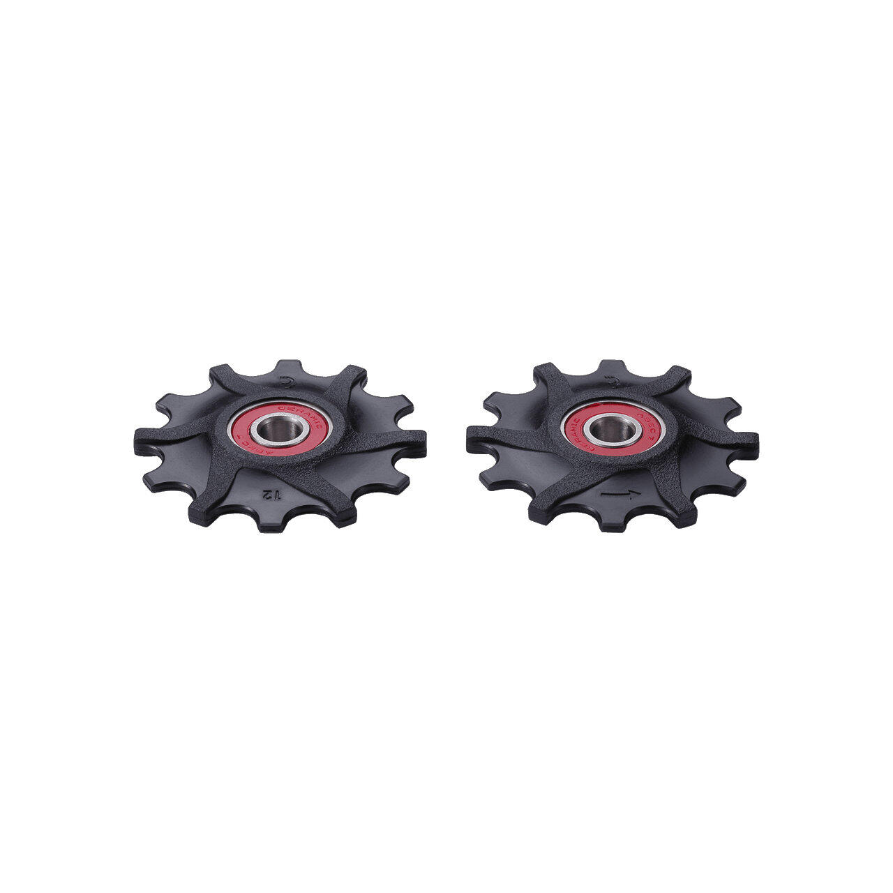 BBB Ceramic RollerBoys 12 Tanden Sram Narrow-Wide Zwart 3/3