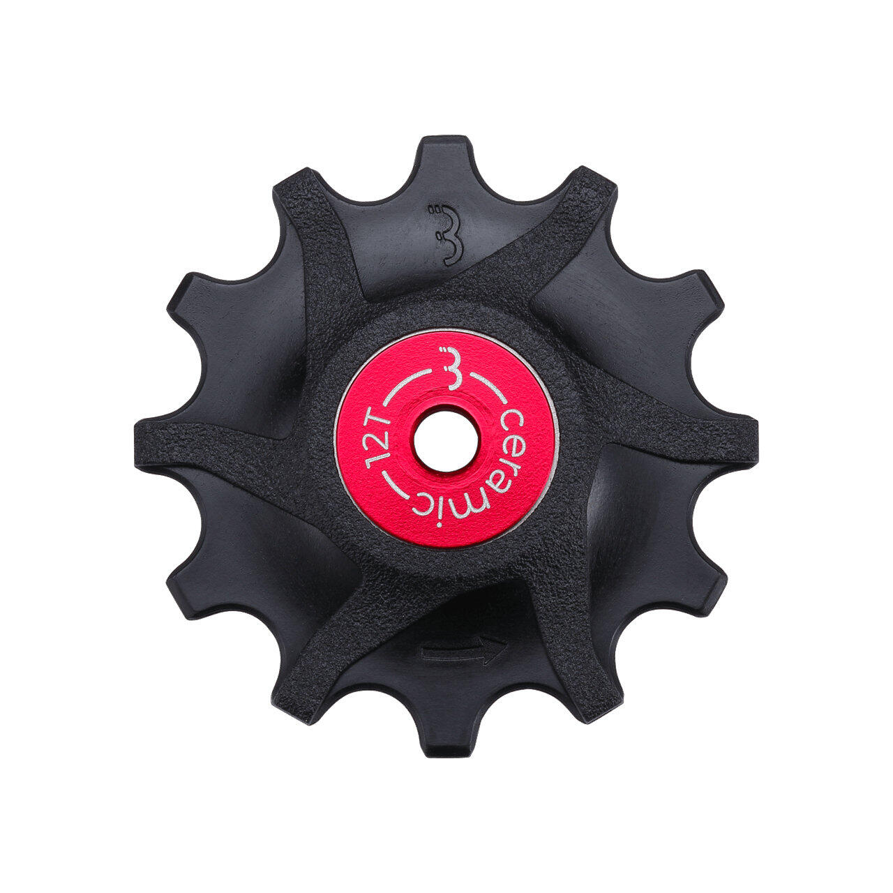 BBB Ceramic RollerBoys 12 Tanden Sram Narrow-Wide Zwart 2/3