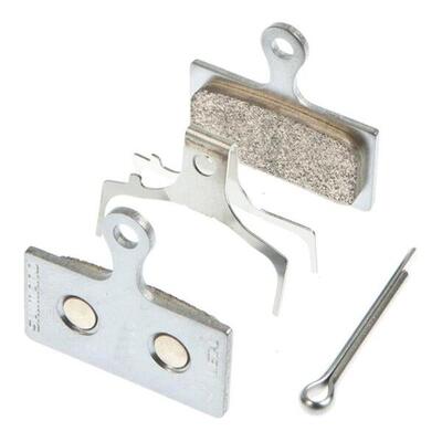 Schijfremblokset deore xt g04s metal br-m8000 (1 paar)