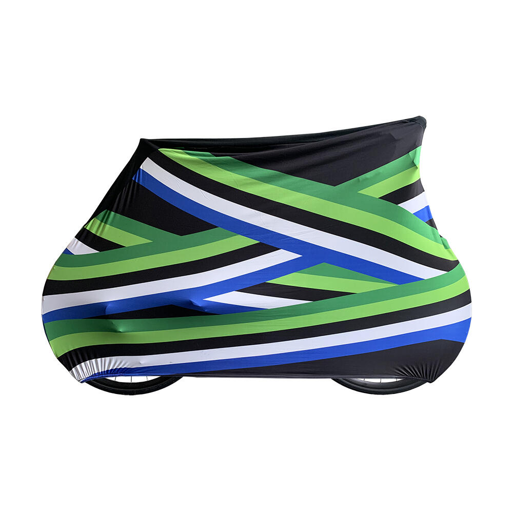 DS COVERS NORD universal bicycle saddle cover, black