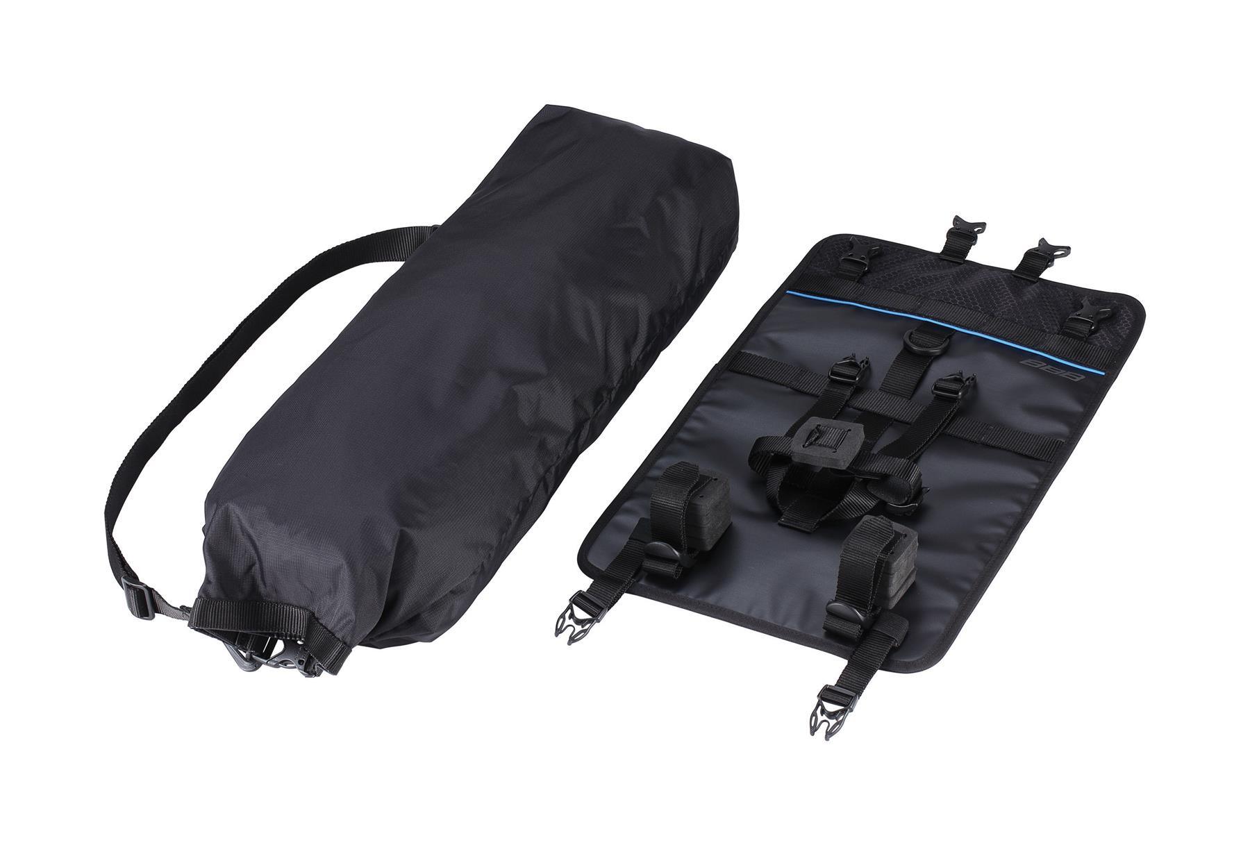 Front Fellow - Leichtes Nylon-Lenkergeschirr mit wasserdichter Tasche 10 Litern 5/7