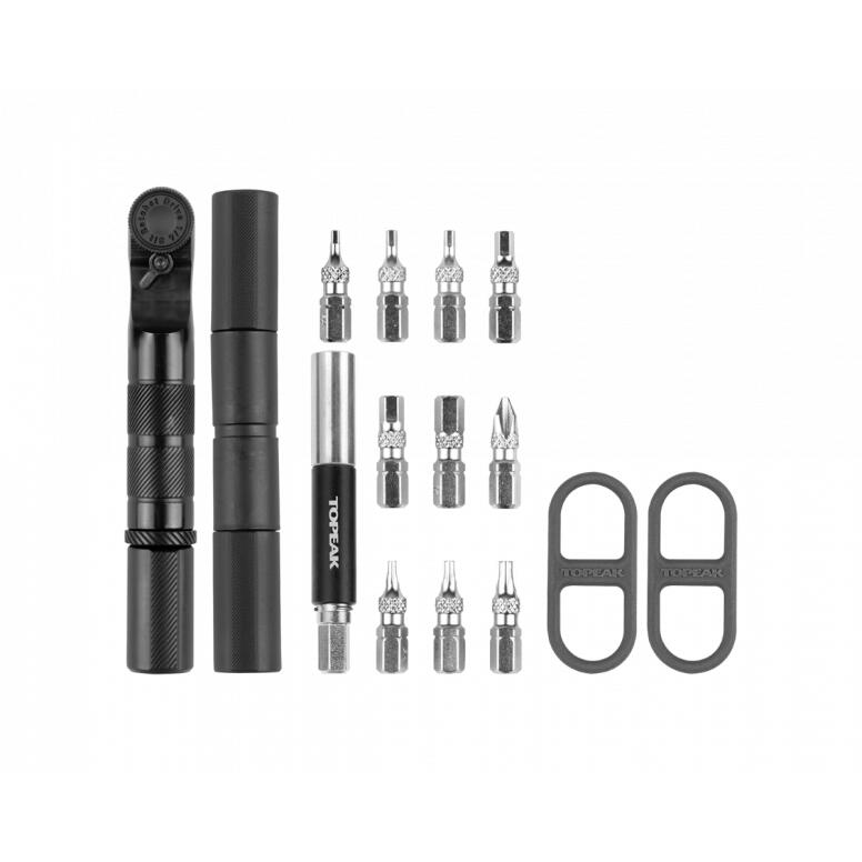 Set Scule Bicicleta Topeak Ratchet'N Roll Elite, Tt2609, Negru