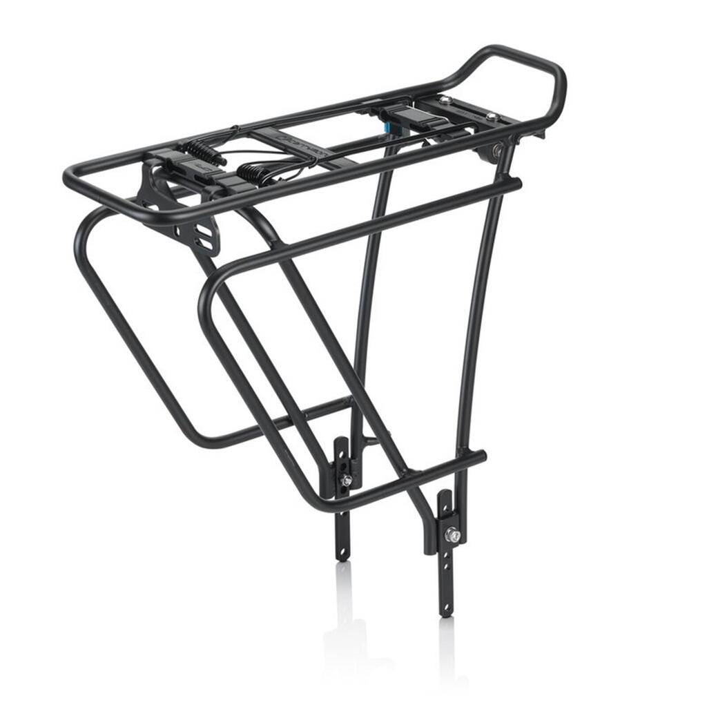 XLC BLACK ALUMINUM REAR RACK