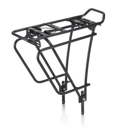 XLC Gepäckträger Carry more RP-R11 schwarz, 26" -29" mit Packtaschenbügel