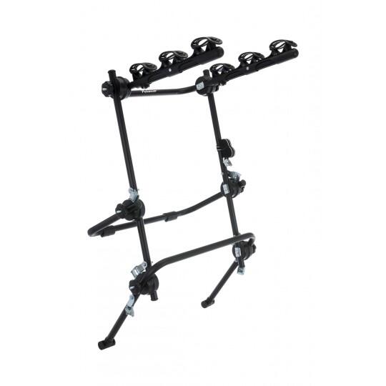 Accessoire Transport Vélos Porte-Vélo Arrière PERUZZO Verona - 3 Vélos, Tube 30mm | Fixation Voiture Robuste Porte-vélo Arrière 3 Vélos