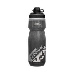 Dirt Chill Bouteille isotherme noire 620 ml