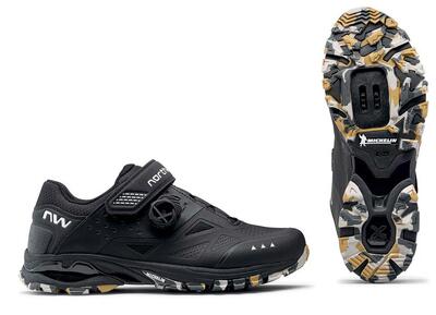 Scarpe da MTB Northwave Spider Plus 3 Nero Camo