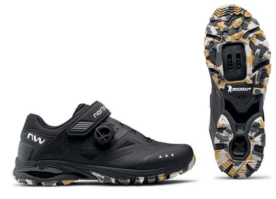 Scarpe MTB Northwave Spider Plus 3 Verde