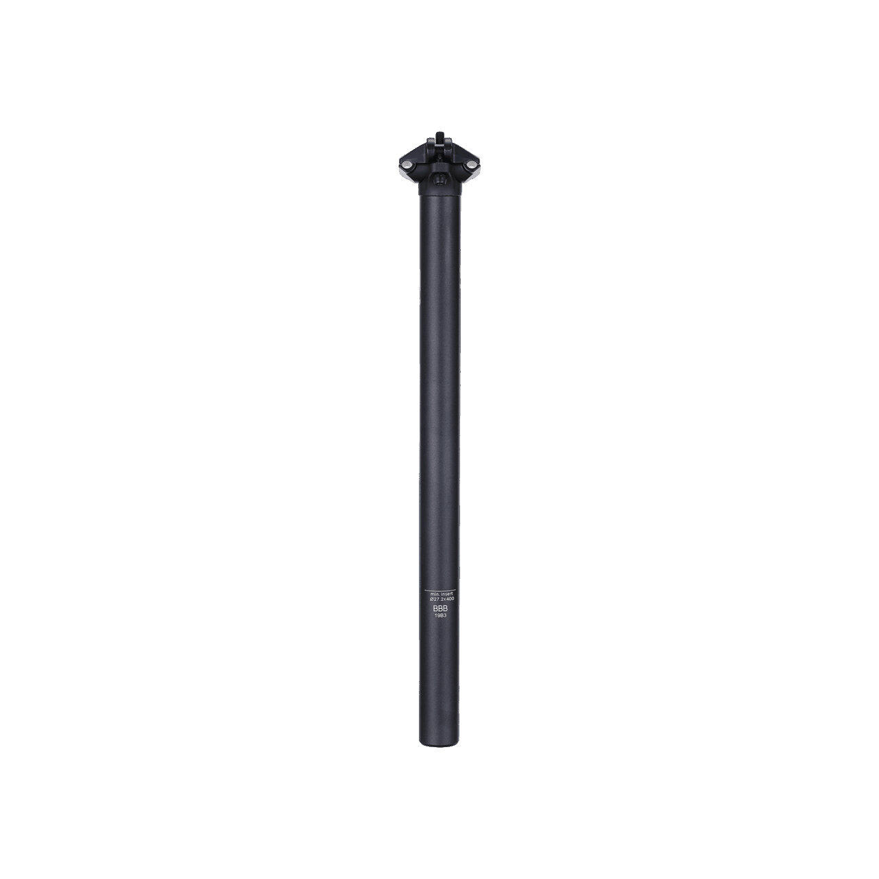 Tige de selle-BBB-black-27.2 x 400 2/2