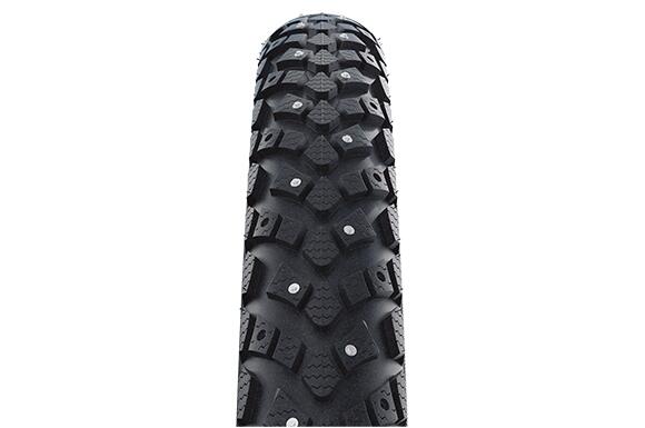 Schwalbe 40-635 Winter Active K-Guard, Draht, Winter, schwarz-reflex 2/3