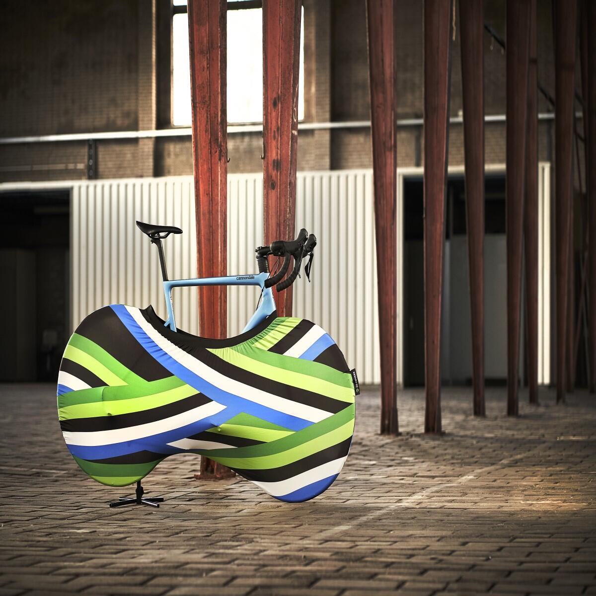 Chaussette de cyclisme WHEEL de - Indoor - Sans poussière - Respirante 3/3