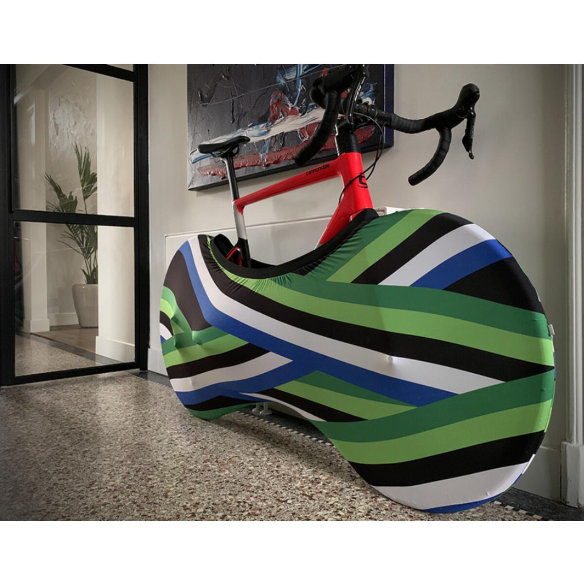 Chaussette de cyclisme WHEEL de - Indoor - Sans poussière - Respirante 2/3