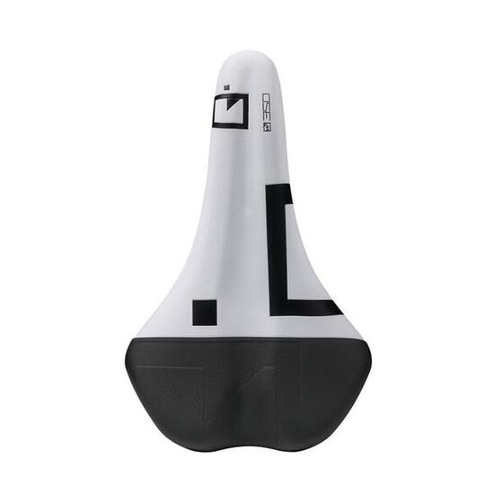 Prologo Sattel Proxim W350 155 T2.0 weiß/schwarz, Unisex, 245x155mm, ca.240g