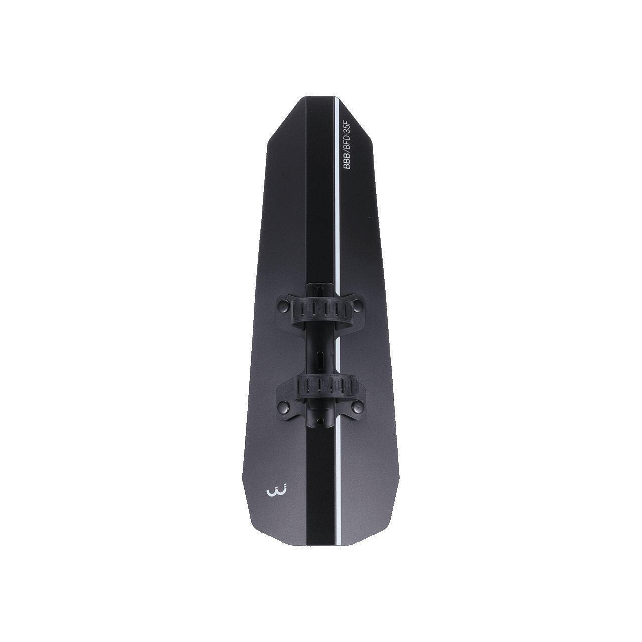 Garde-boue avant en polypropylène BBB Cycling FatFender 3/3