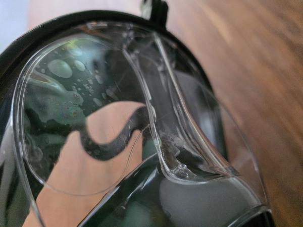 Tussen Particulieren - Snorkelmasker met Gopro mount easy breath zwart 3/3