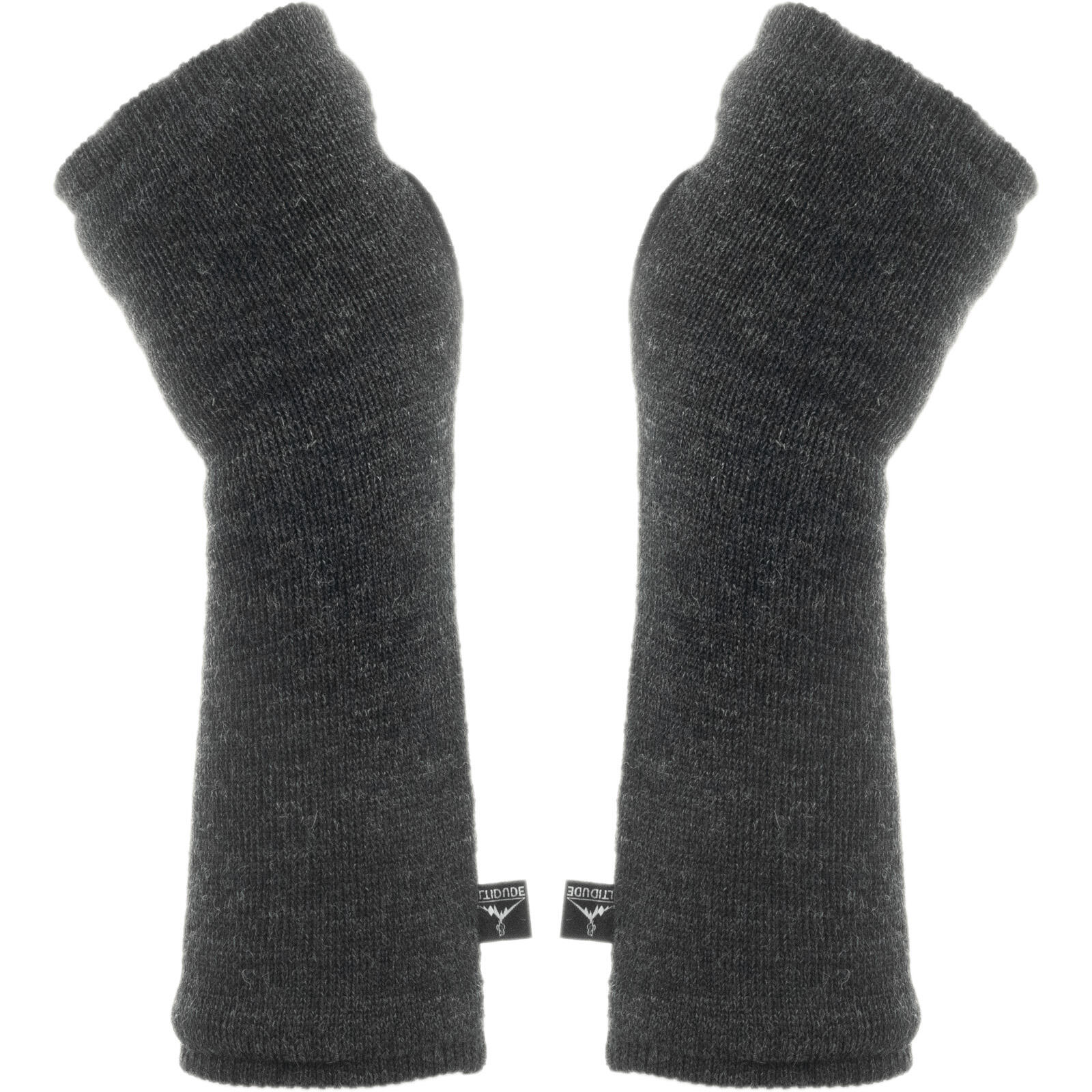 ALTIDUDE Wristwarmer Terry Arm Stulpen Pulswärmer Fingerlos 100% Merino Wolle