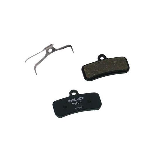 XLC Scheibenbremsbeläge BP-E20 Shimano Saint, TRP Quadiem, Quadiem SL